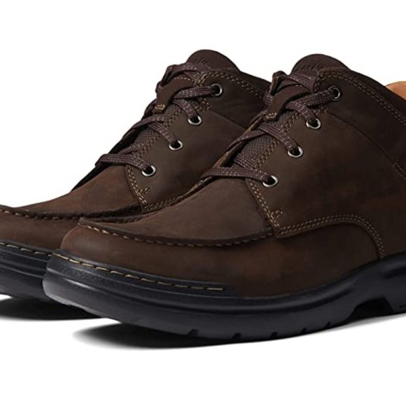 Clarks Rockie 2 Hi Brown Nubuck